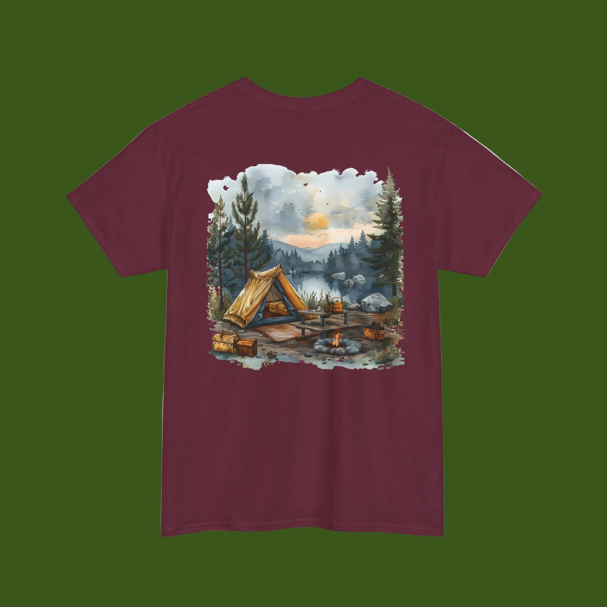 Peaceful Camping