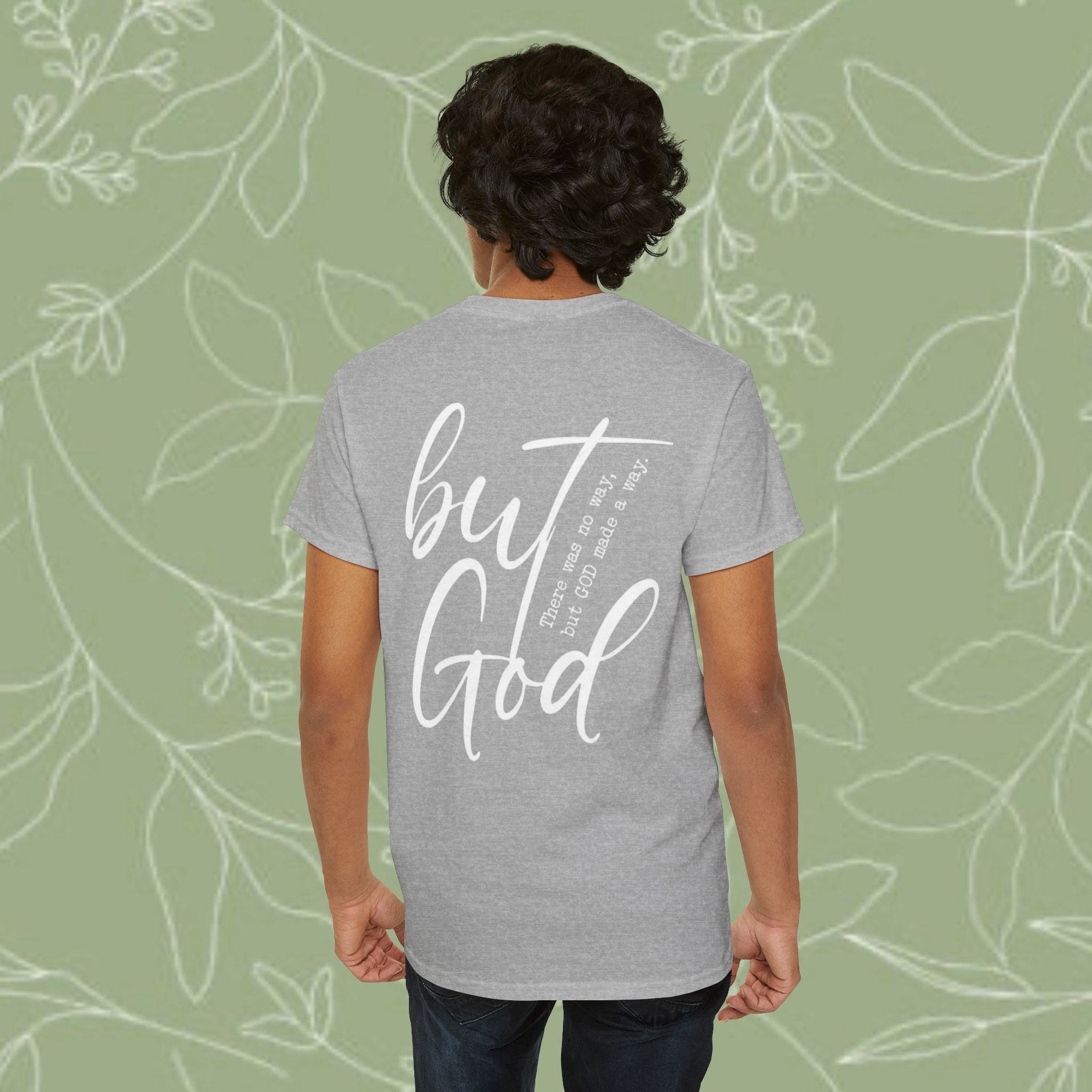 But God!