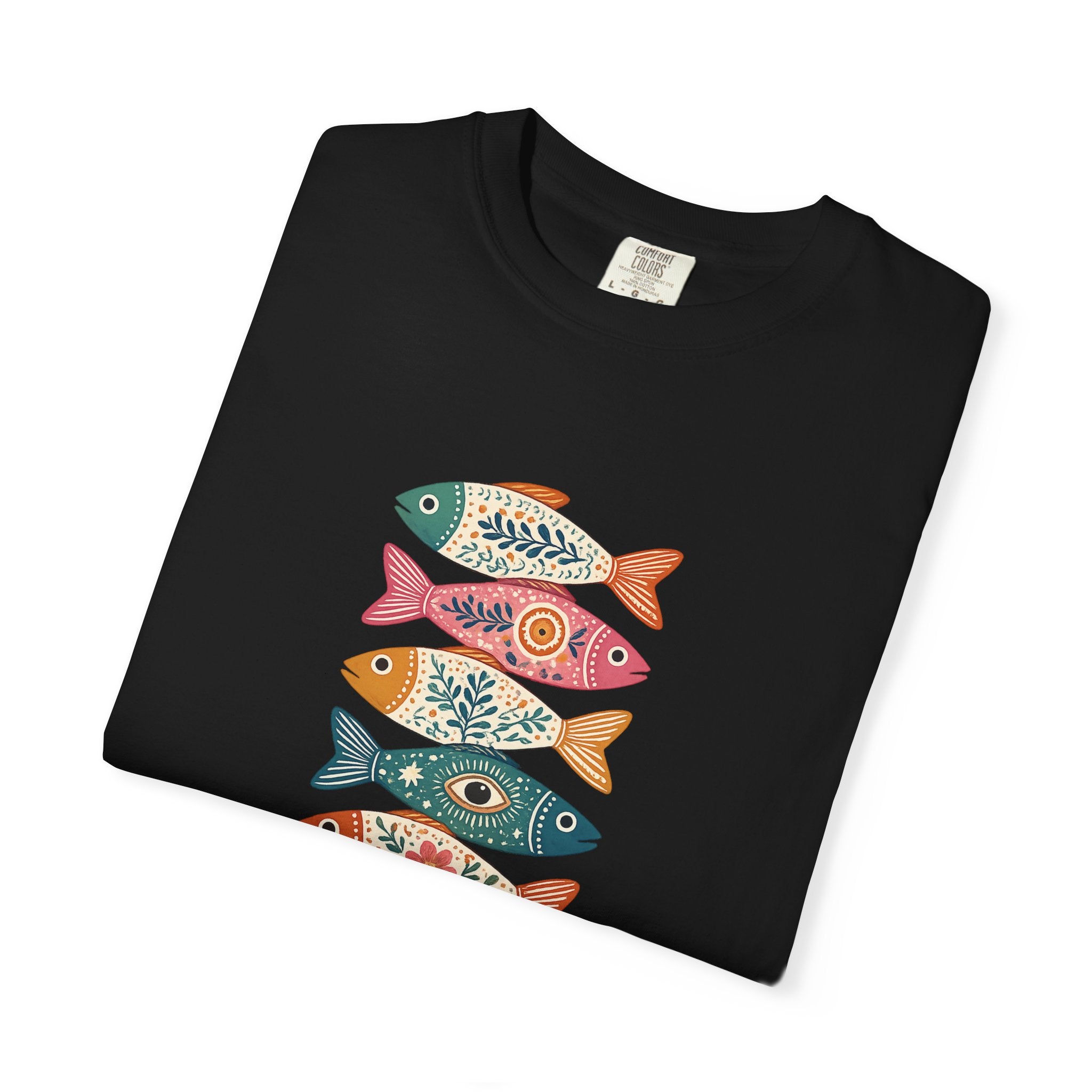 Boho Fish Tee