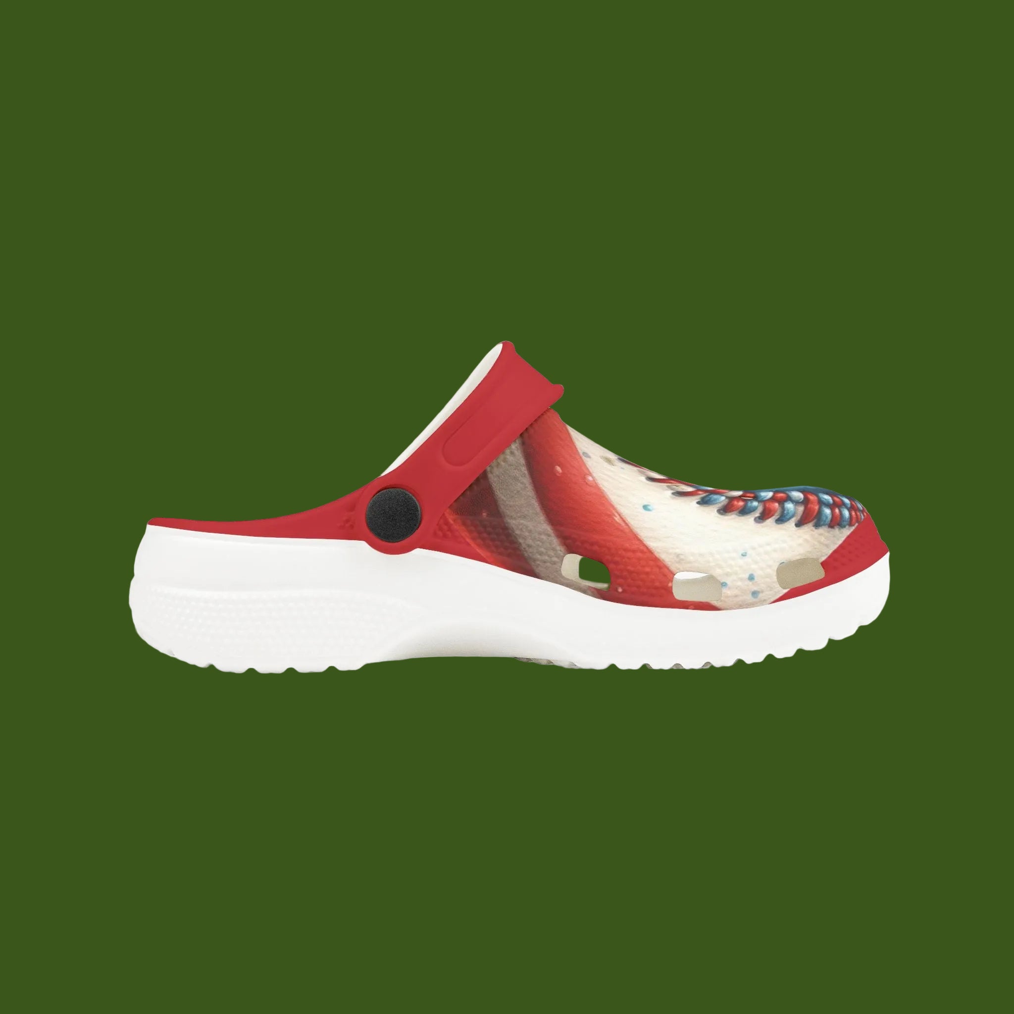 Kid's patriotic clogs