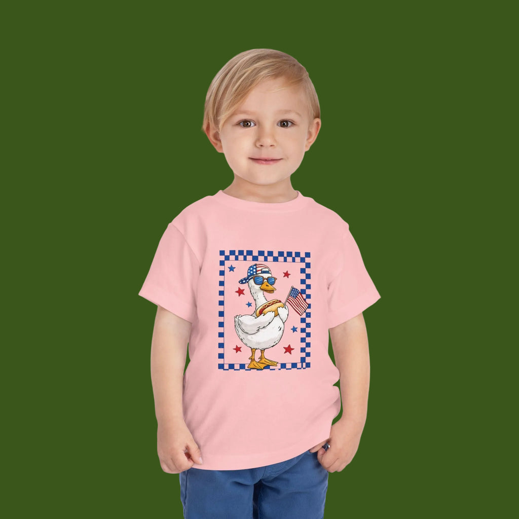 Toddler Star Spangled Duck