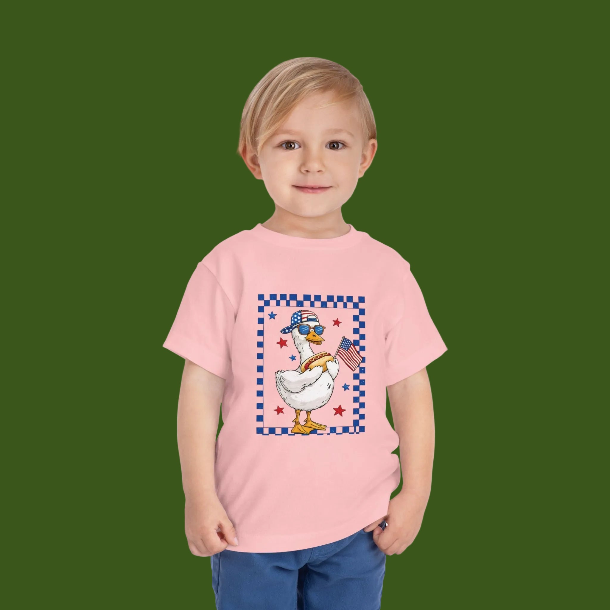 Toddler Star Spangled Duck