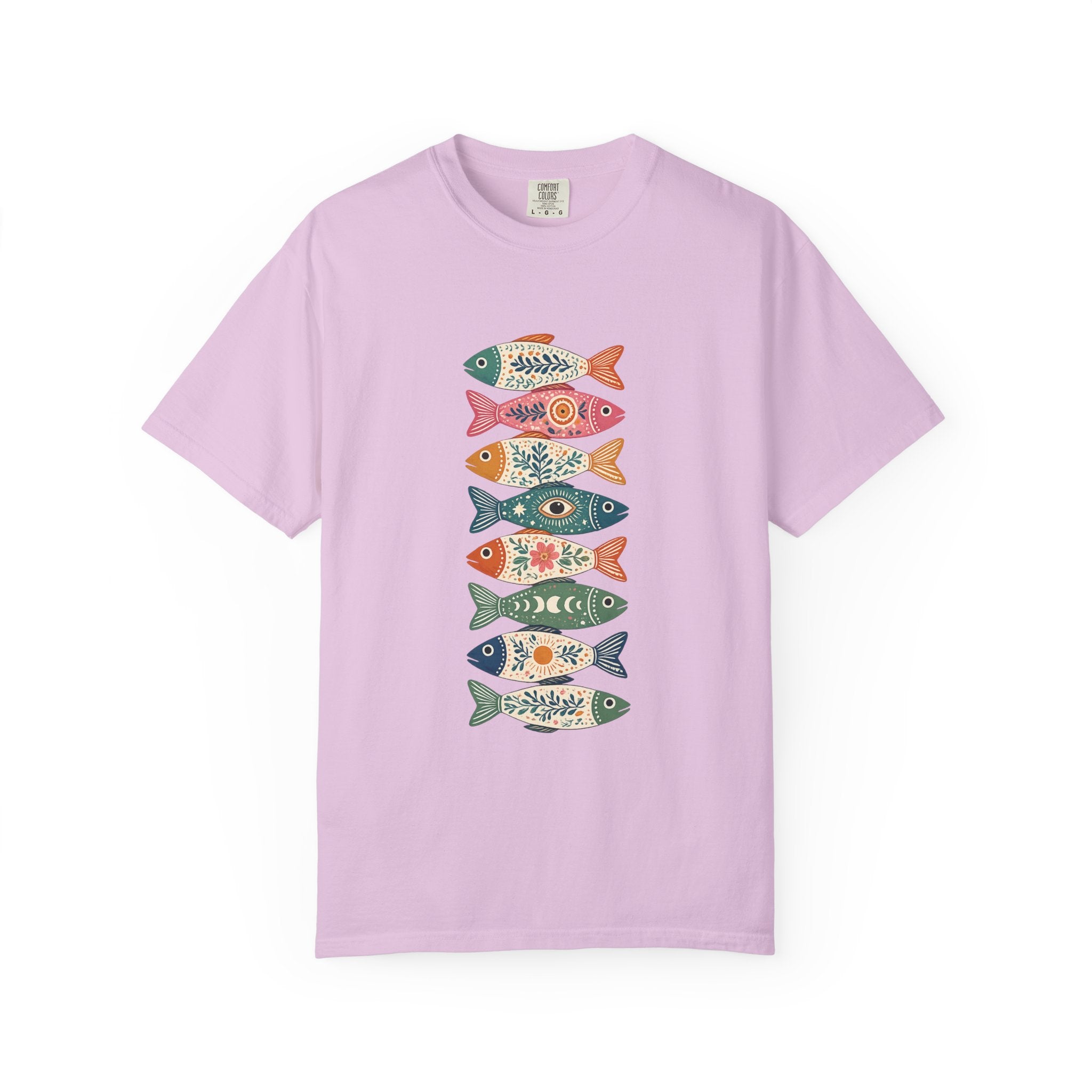 Boho Fish Tee