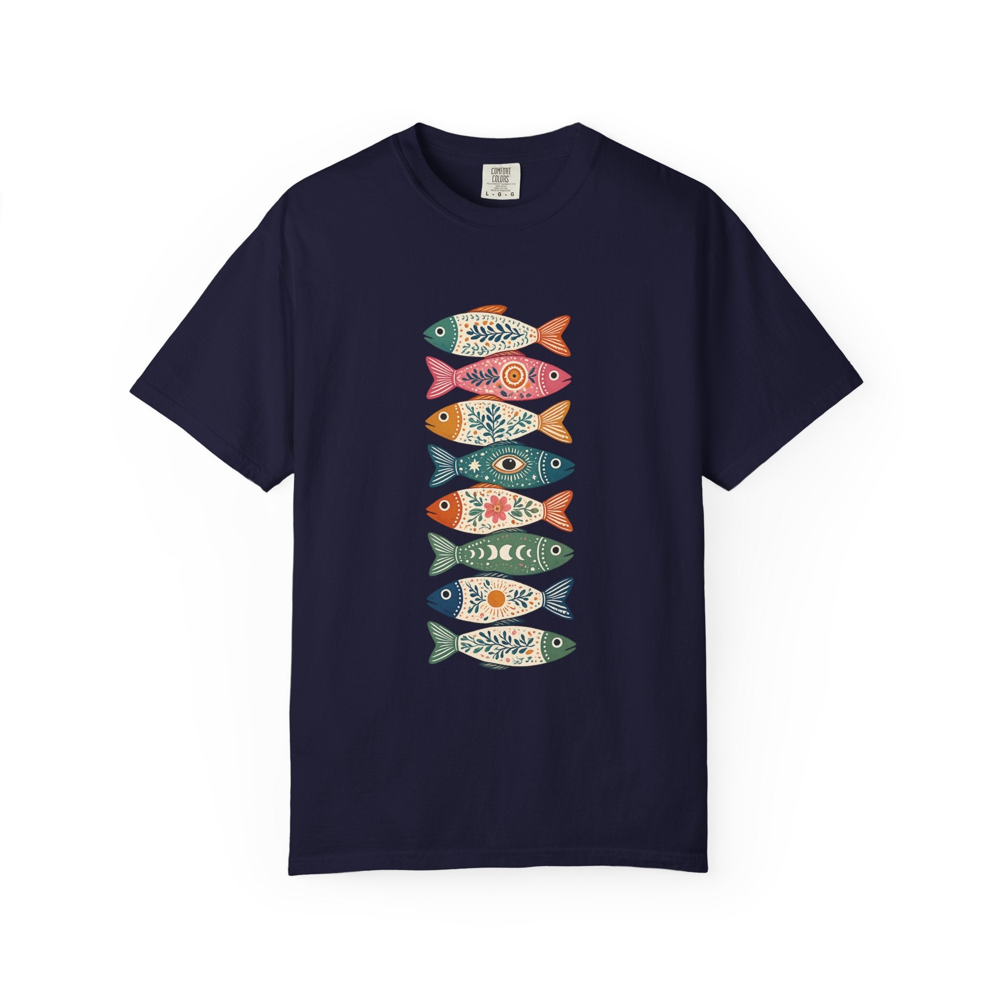 Boho Fish Tee