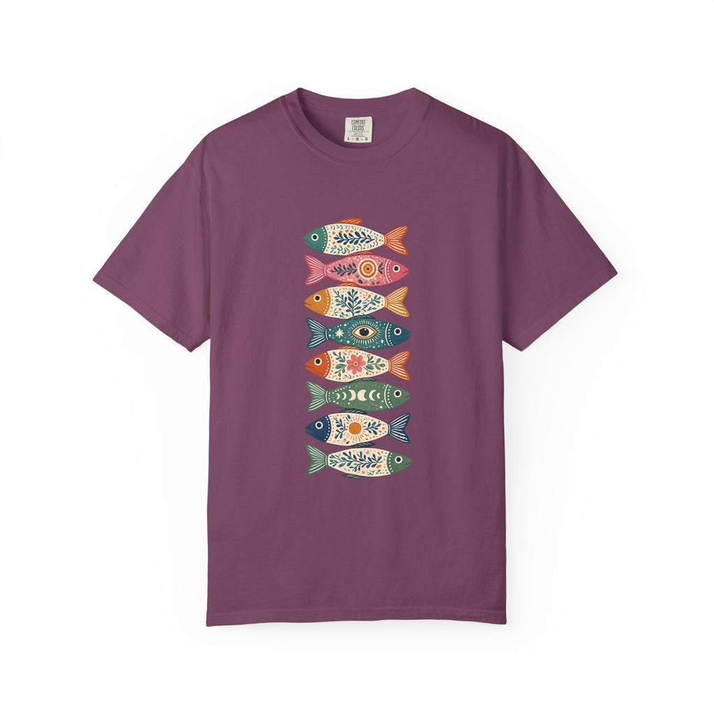 Boho Fish Tee