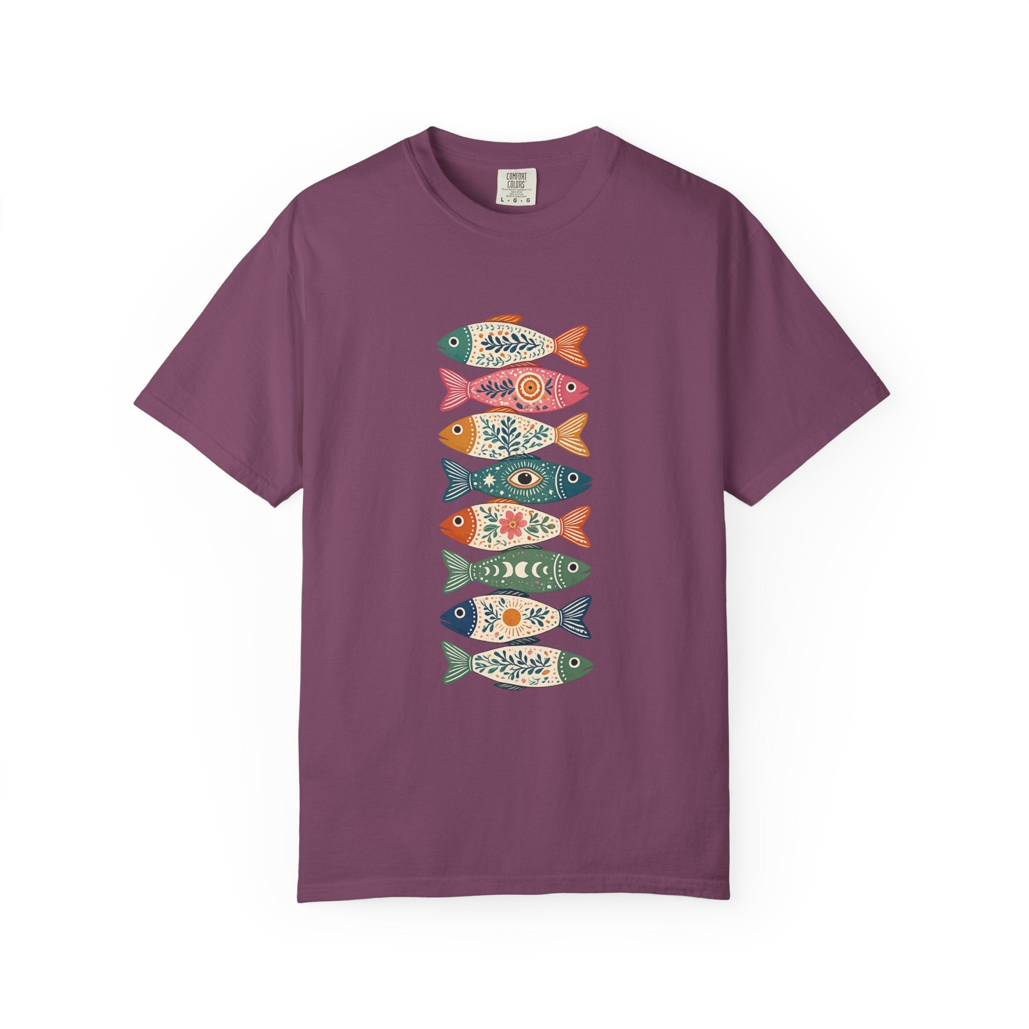 Boho Fish Tee