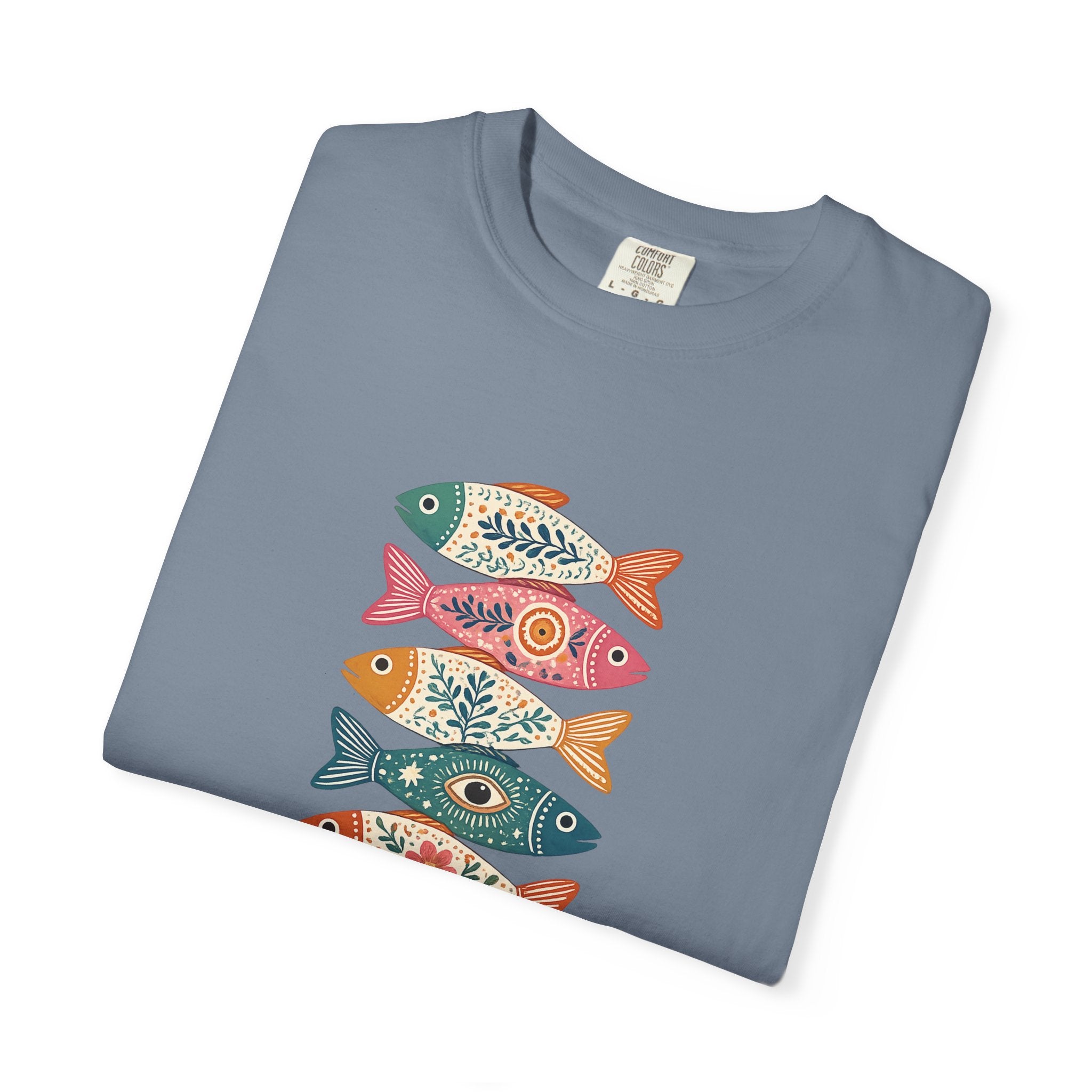 Boho Fish Tee