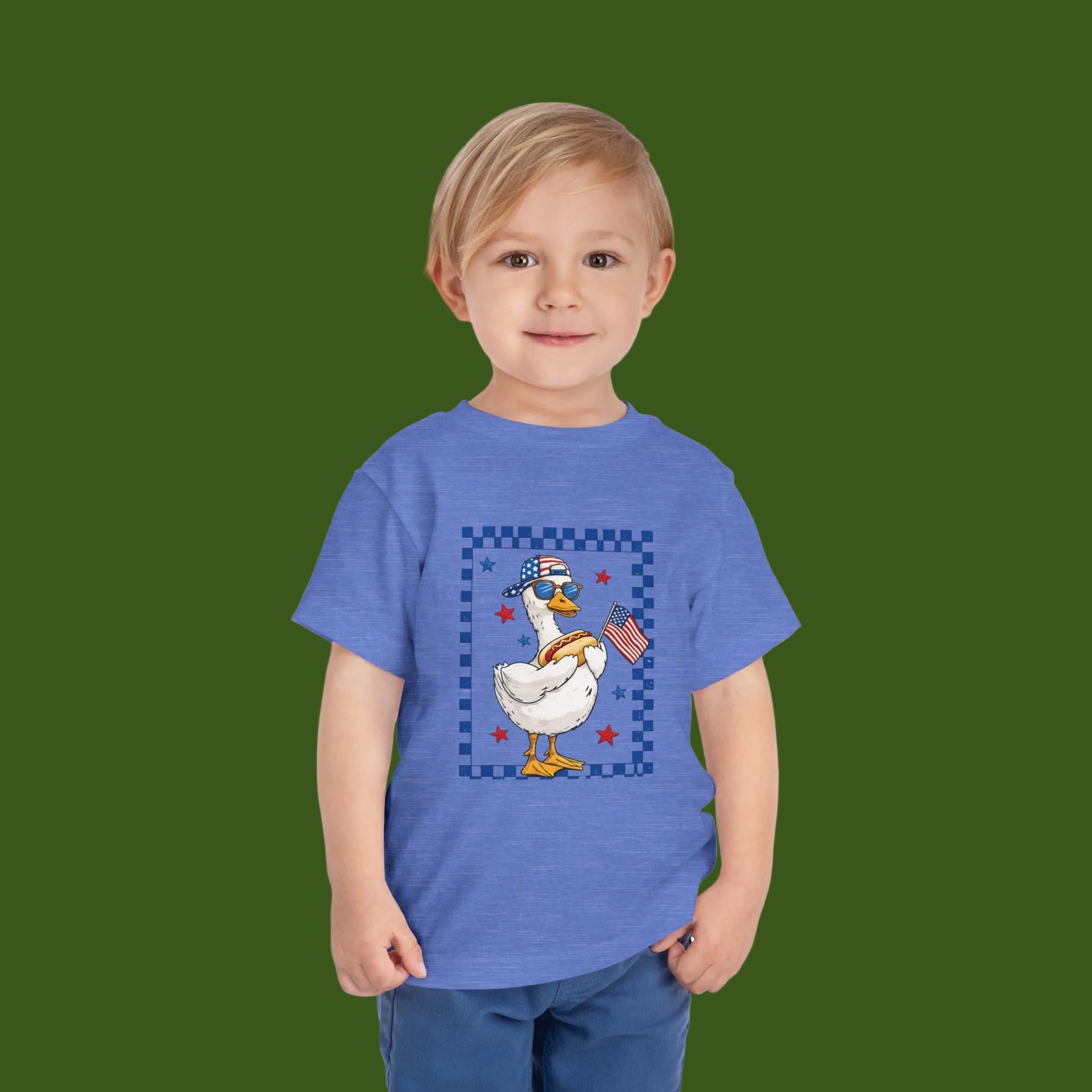 Toddler Star Spangled Duck