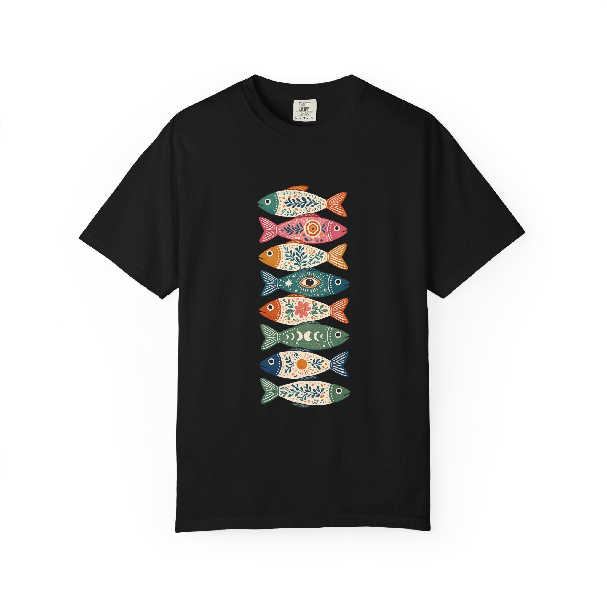 Boho Fish Tee