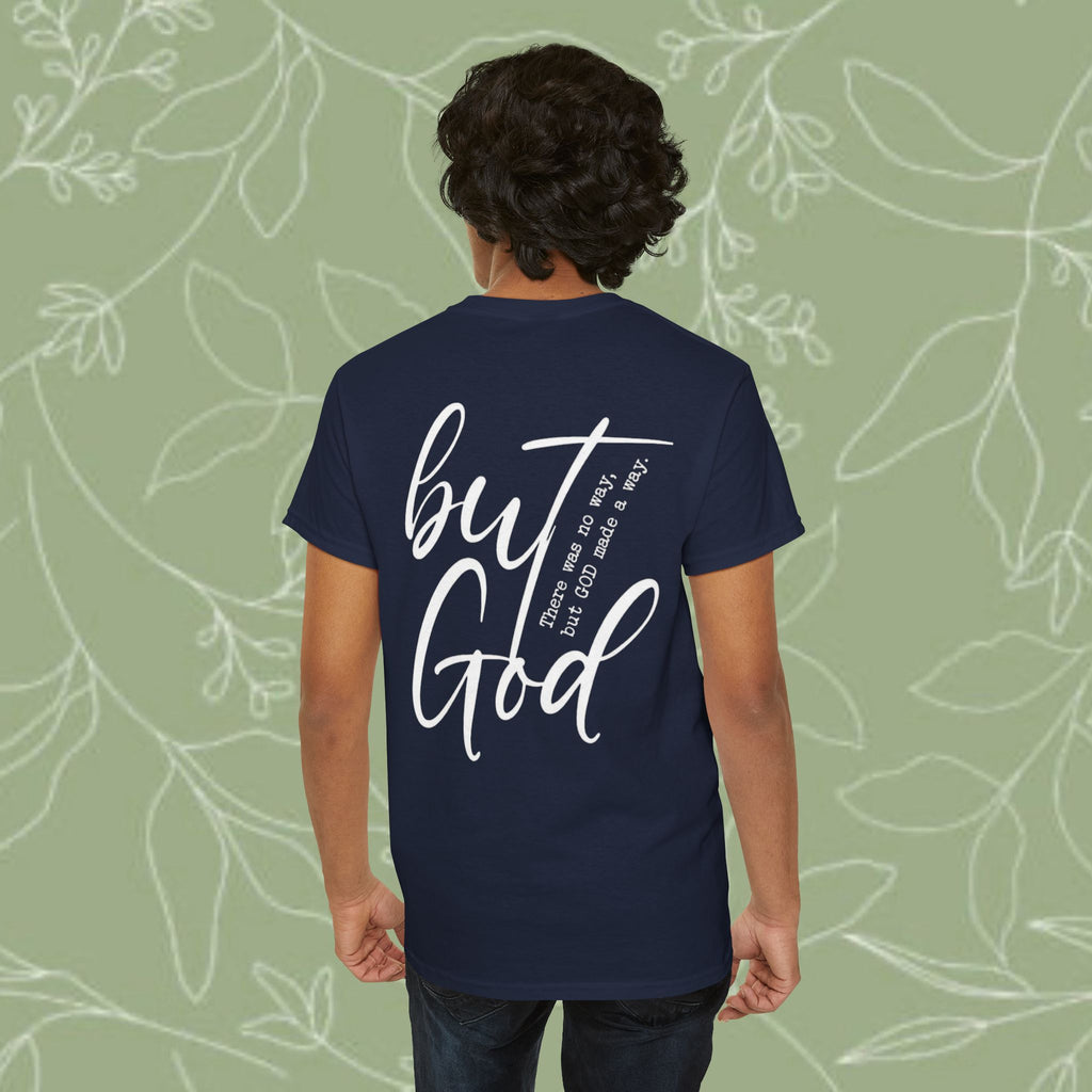 But God!