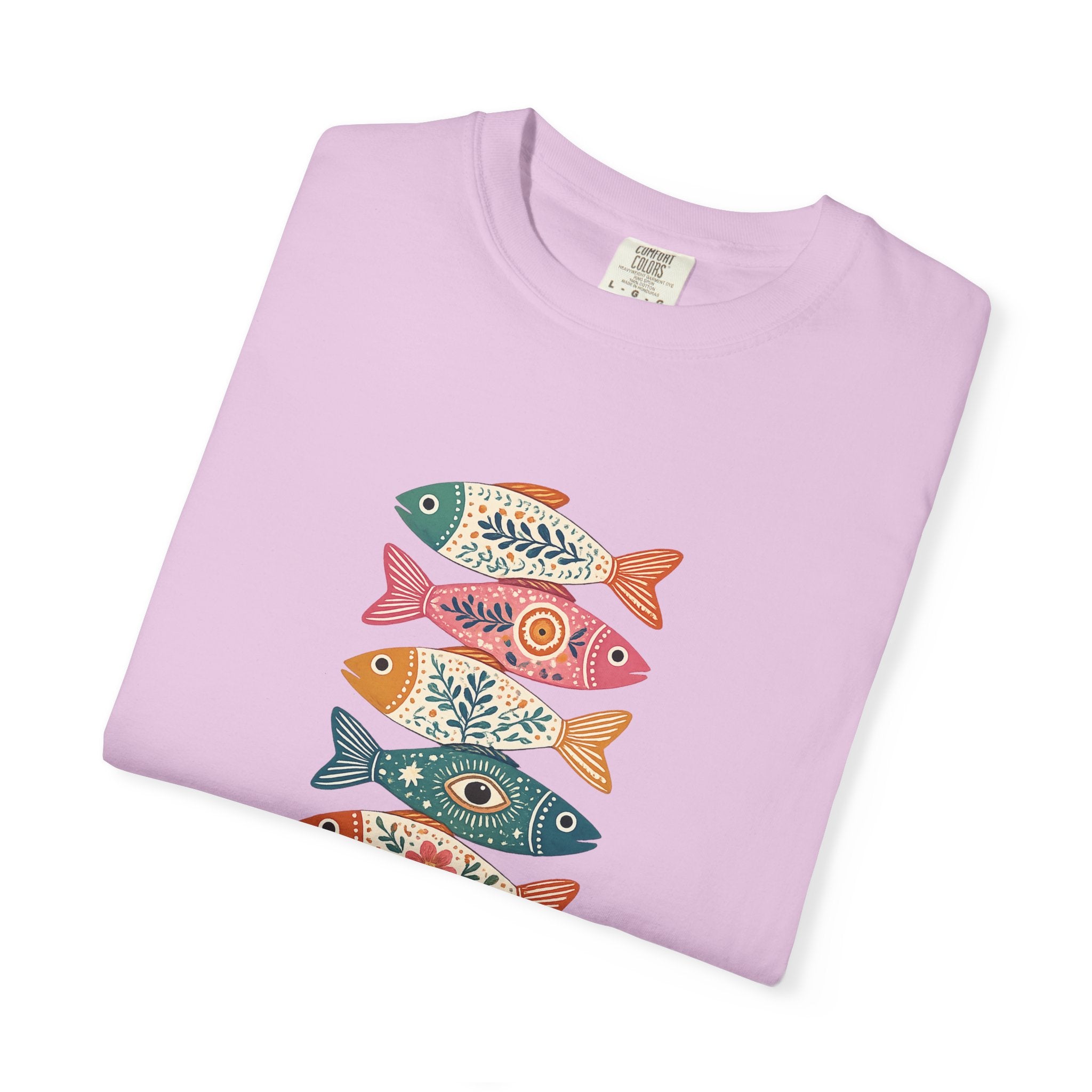 Boho Fish Tee