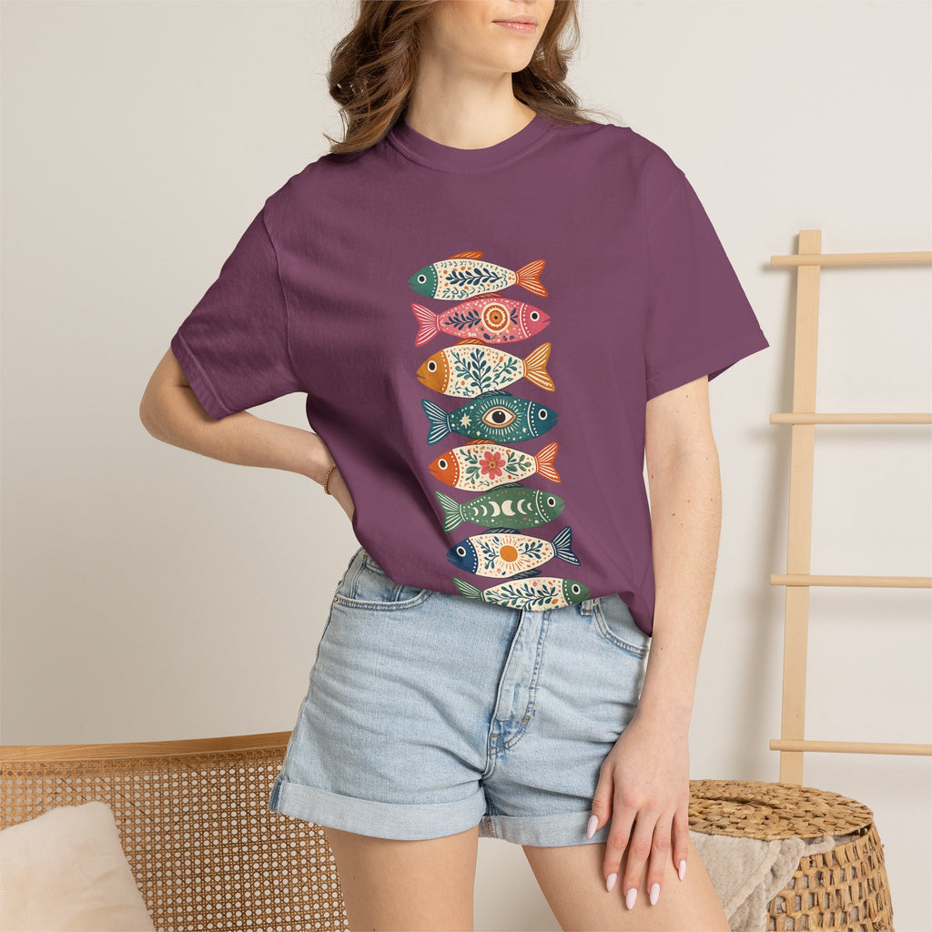 Boho Fish Tee