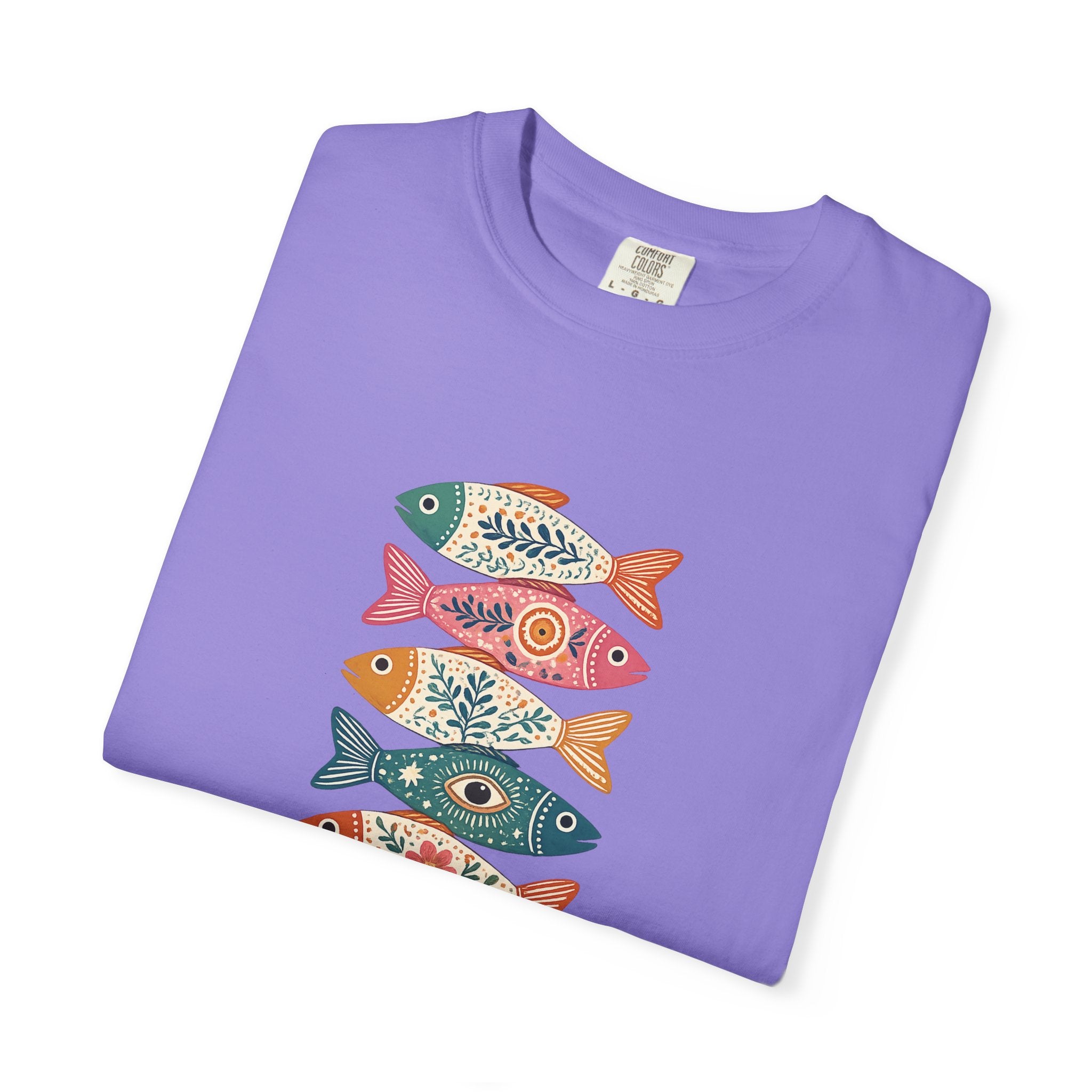Boho Fish Tee