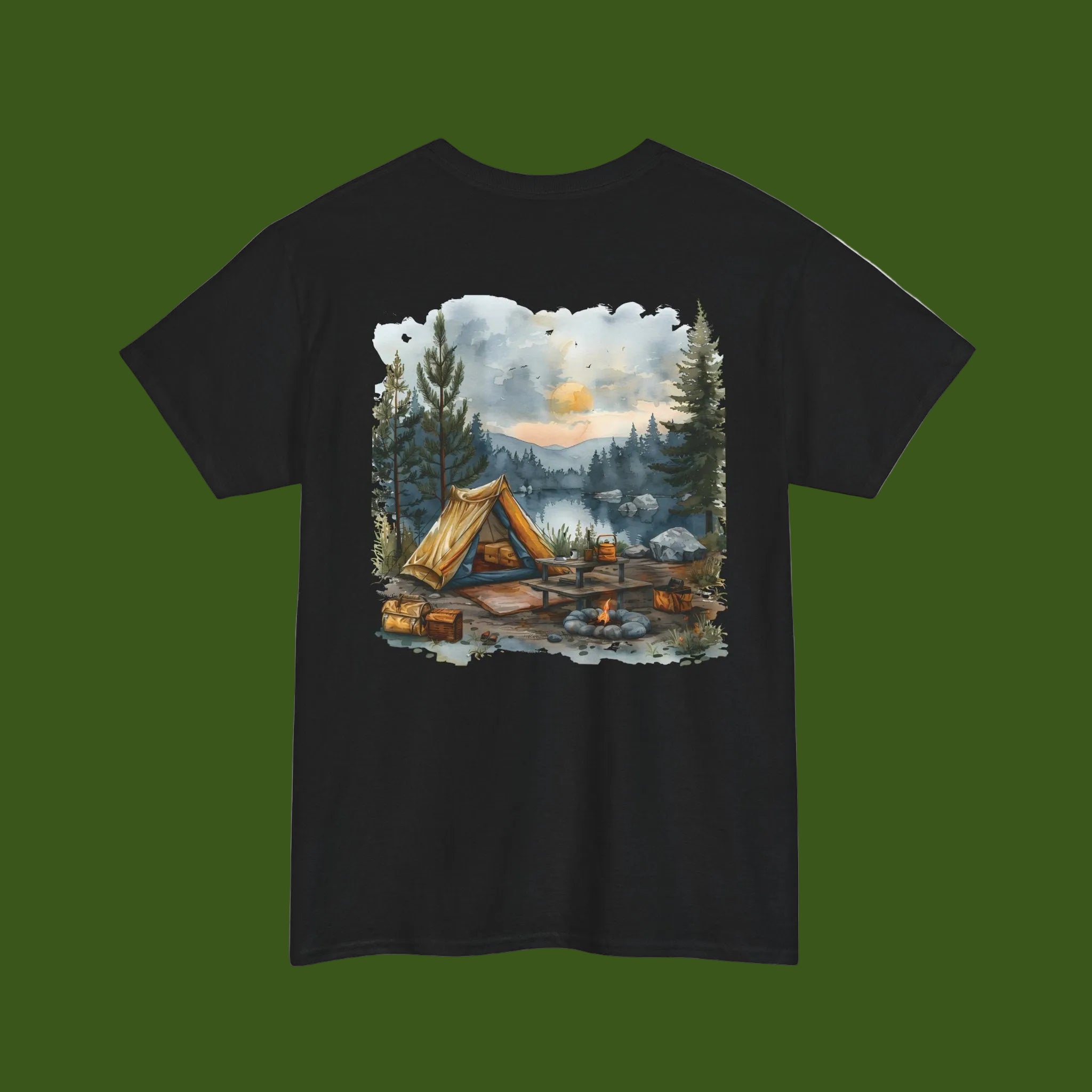 Peaceful Camping