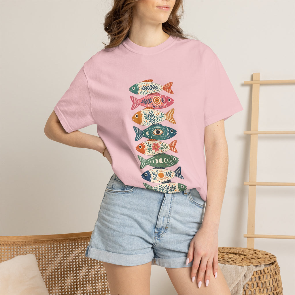 Boho Fish Tee