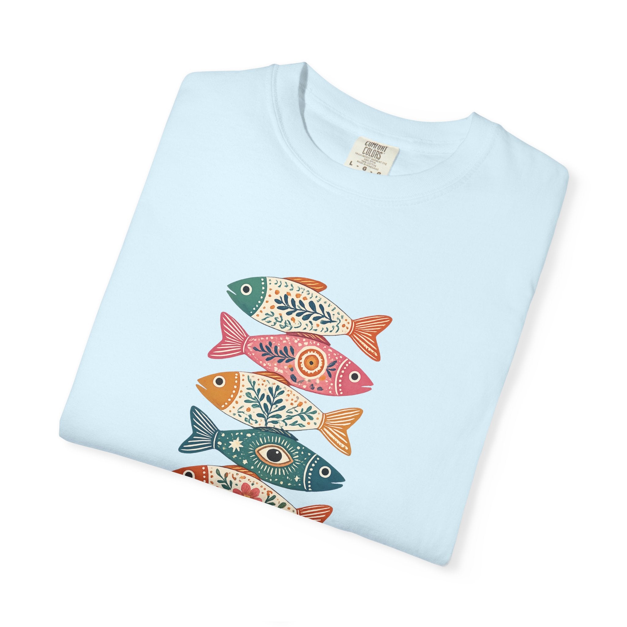 Boho Fish Tee