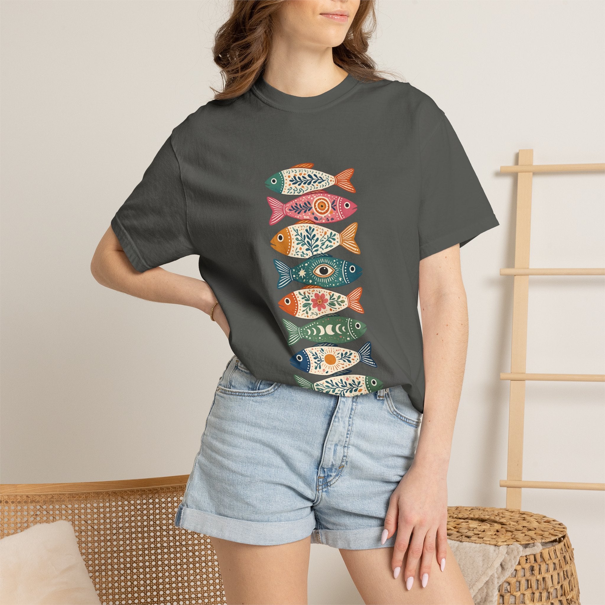 Boho Fish Tee
