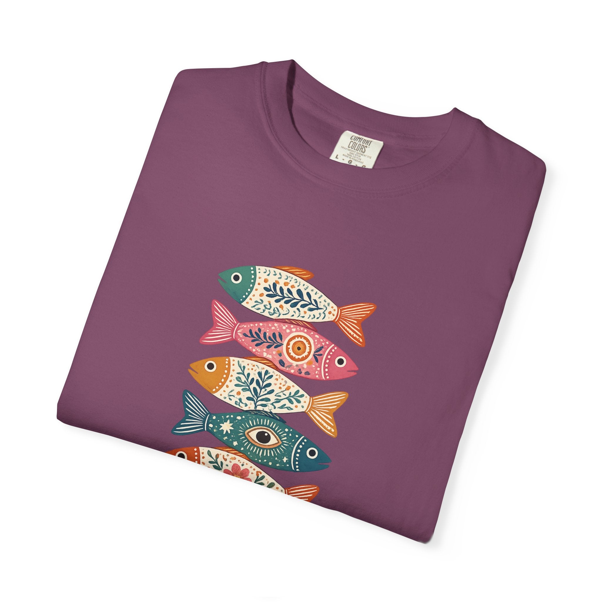 Boho Fish Tee