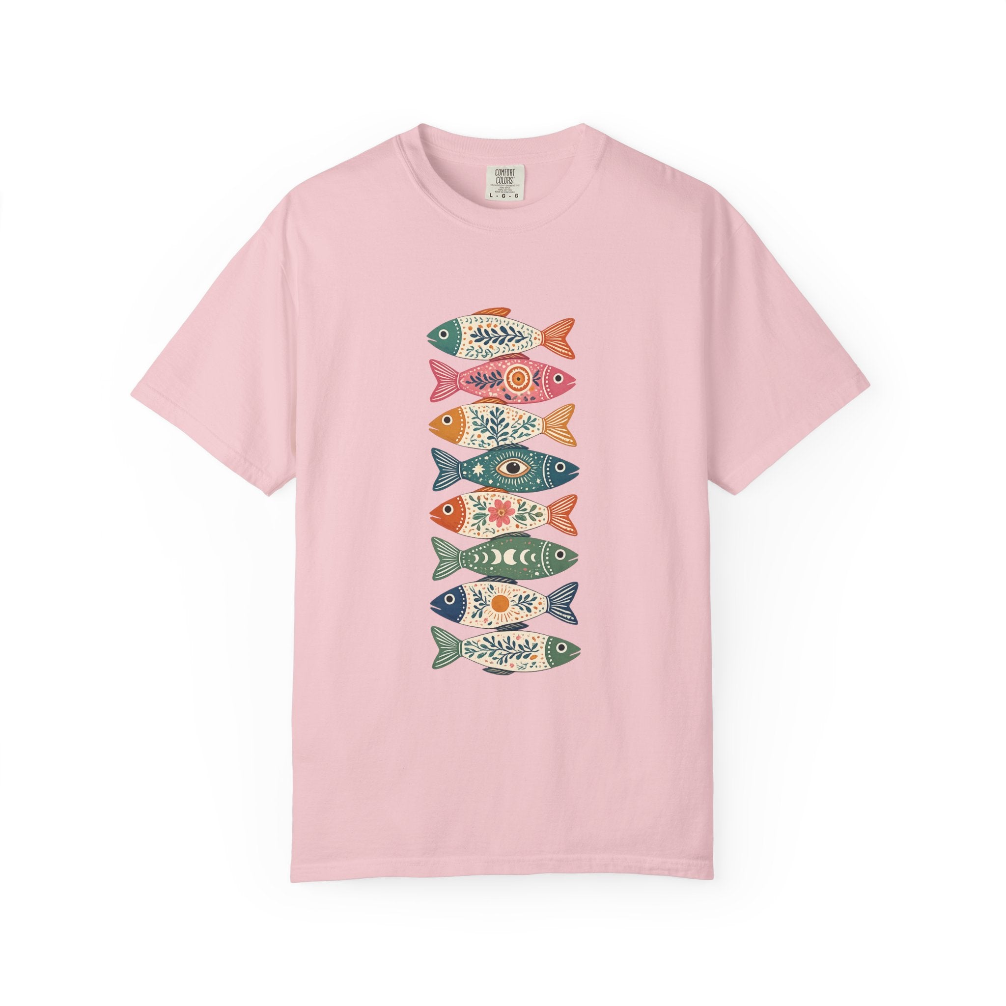Boho Fish Tee