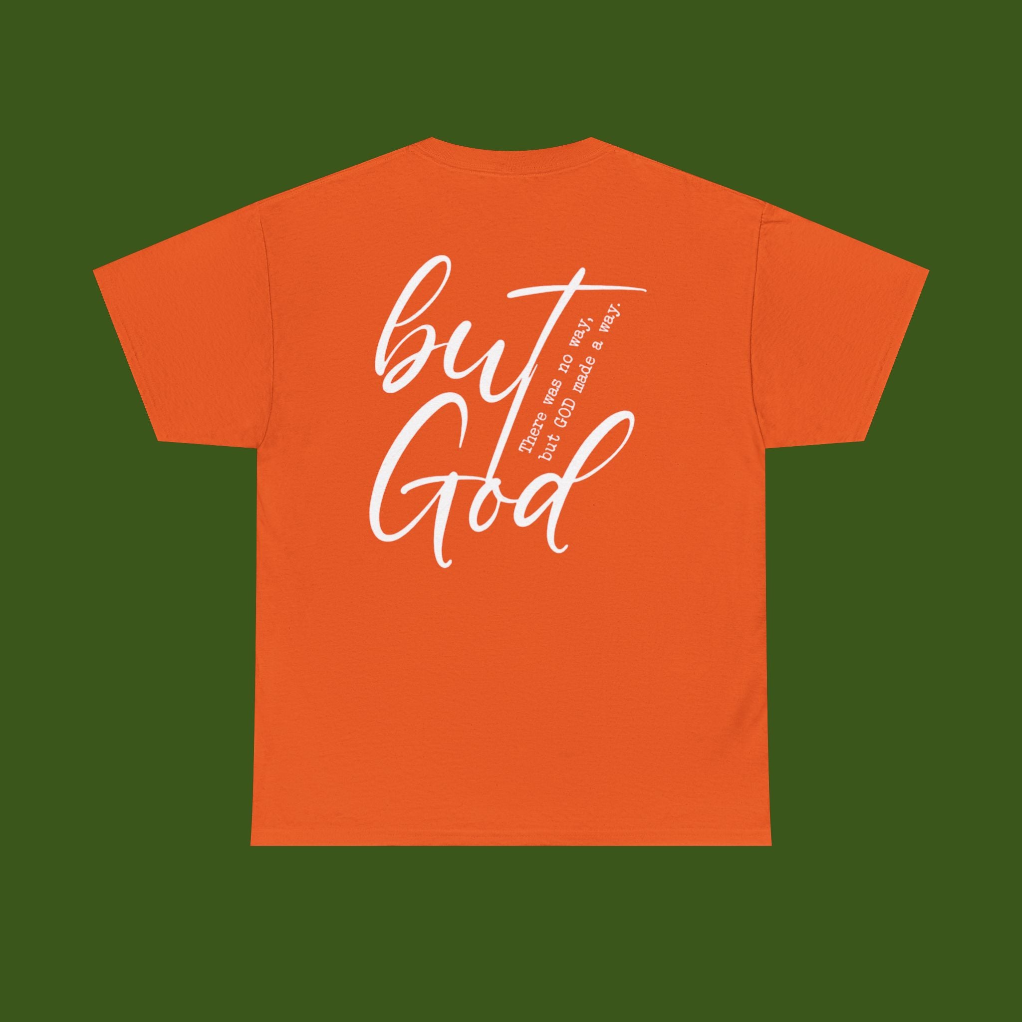 but GOD!
