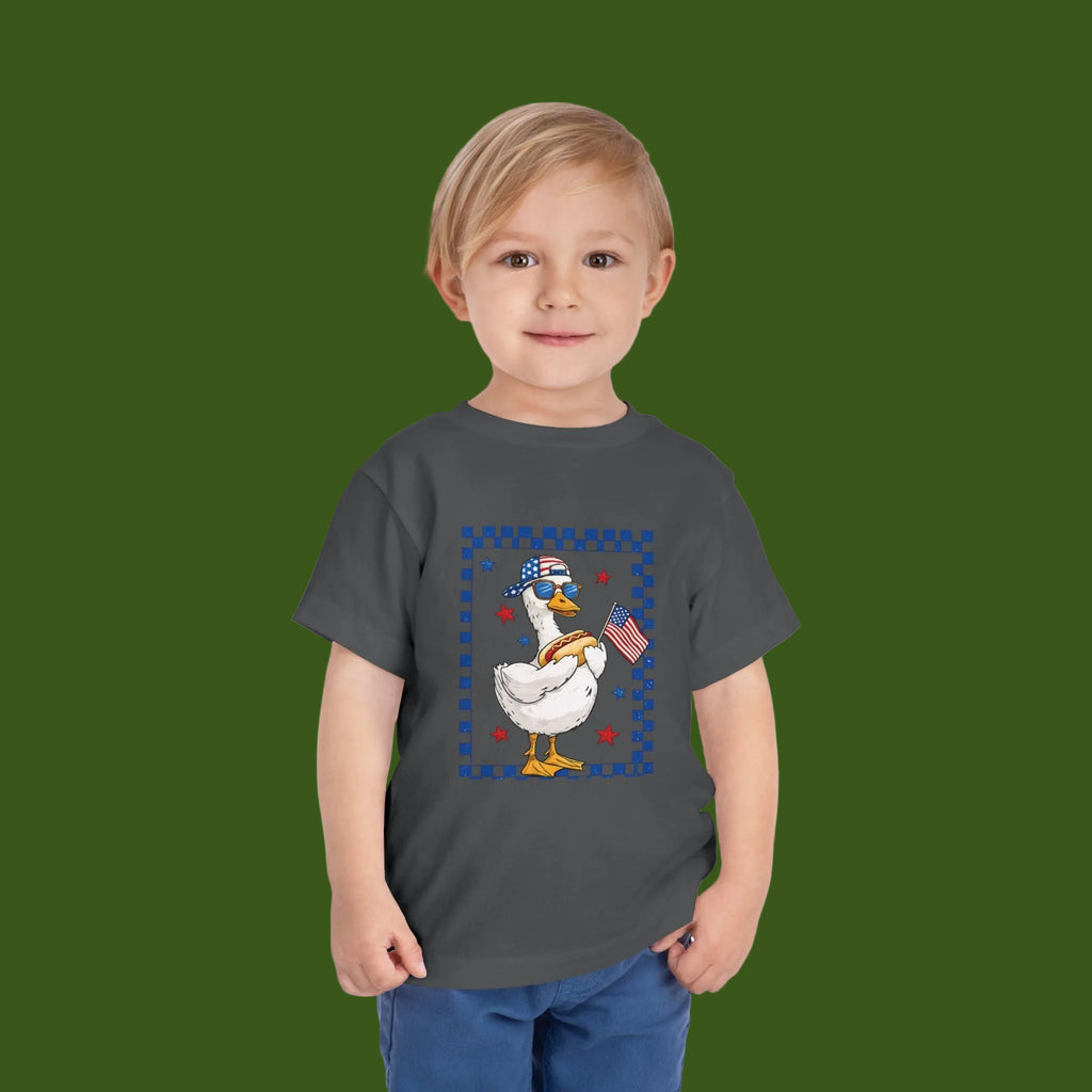 Toddler Star Spangled Duck
