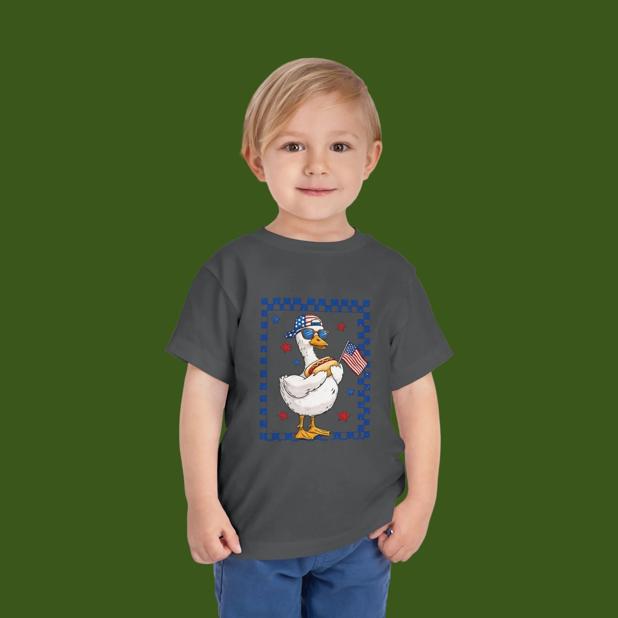 Toddler Star Spangled Duck